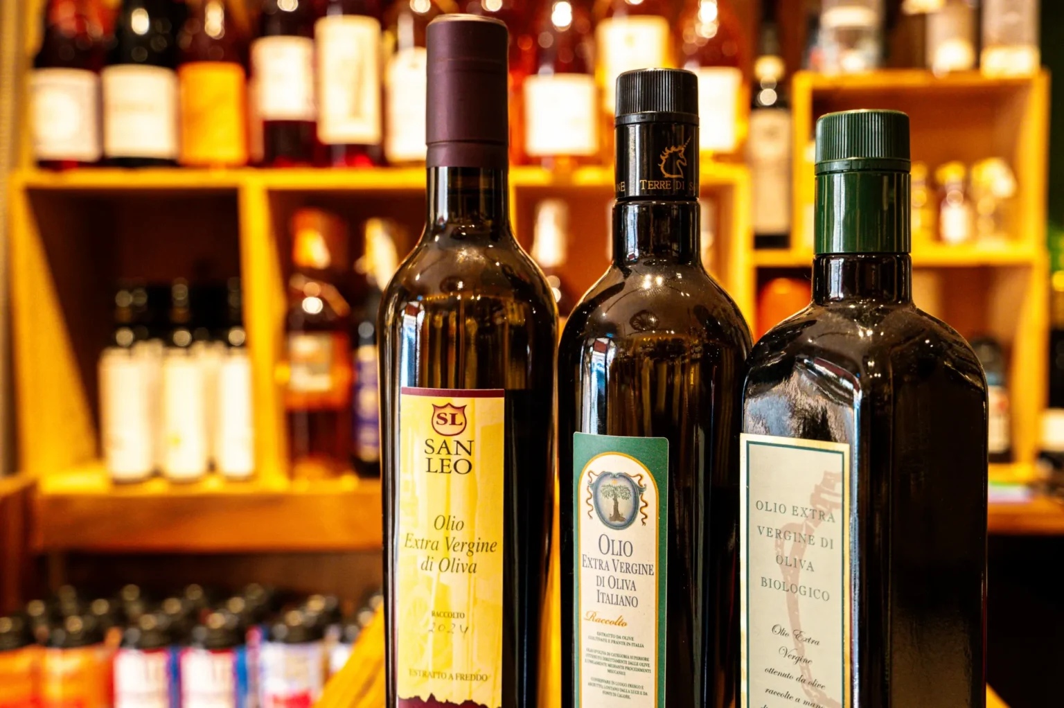 Vendita olio Firenze